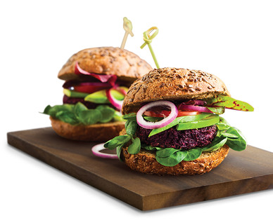 Fresh Prime Rib or NY Strip Steak Burgers