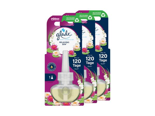 Recharge diffuseur Glade, pack de 3