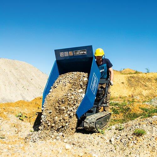 SCHEPPACH Dumper à chaîne DP5000, 5908801903