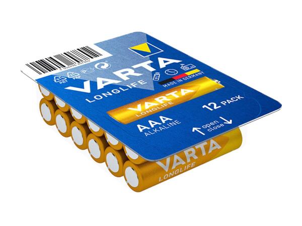 Piles longue durée AAA Varta