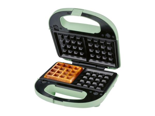 Silvercrest Kitchen Tools Waffle Maker - Green