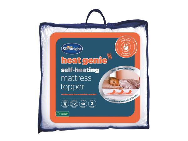 Self Heating Mattress Topper Double Size