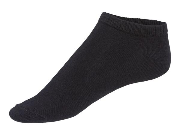 Livergy Men's Trainer Socks - 7 Pairs