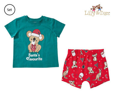 Infant Christmas PJ Set