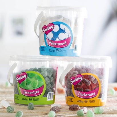 Pfefferminzbonbons