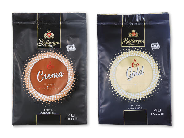 Kaffepuder Crema eller Gold