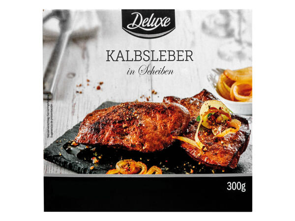 DELUXE Kalbsleber