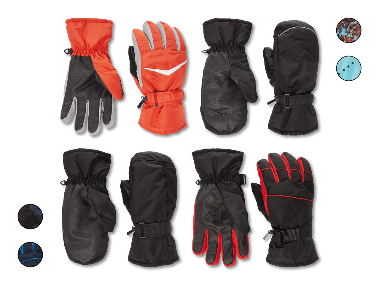 Gants de ski1