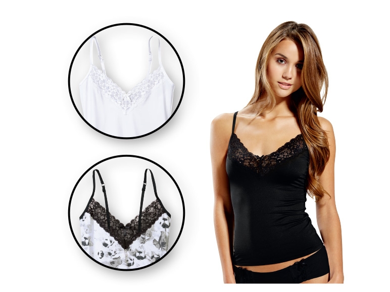 ESMARA LINGERIE Ladies' Lace Vests