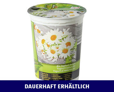 NATURE SUISSE BIO 
 BIO-NATURJOGHURT 3,8 % FETT