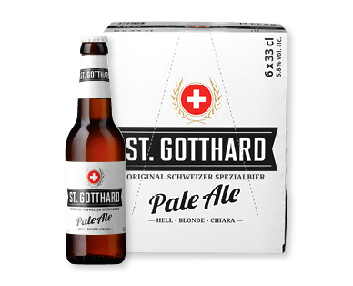 Pale Ale ST. GOTTHARD