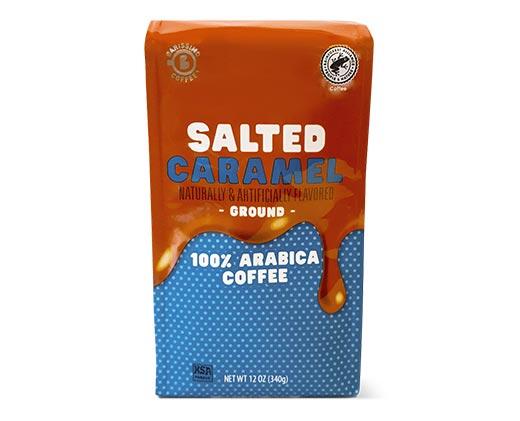 Barissimo 
 Salted Caramel or Toasted Coconut Ground Coffee