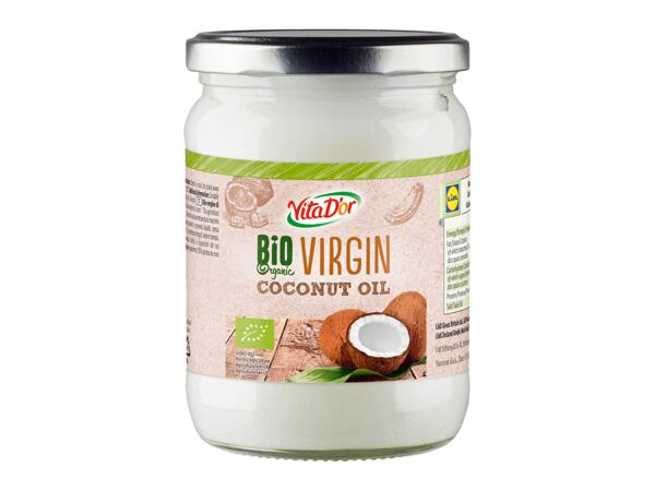 Organic virgin coconut oil