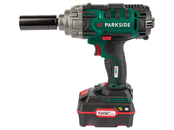 Cordless Vehicle Impact Wrench 20V