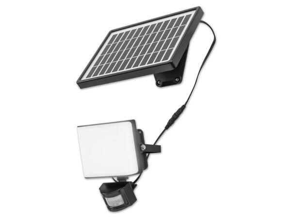 LED-Solarstrahler mit Bewegungsmelder
