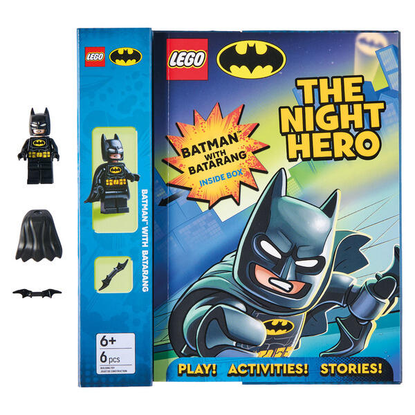 LEGO Superhero's Activity Book