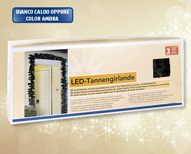 Ghirlanda decorativa LED