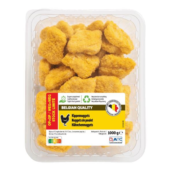 Hähnchennuggets
