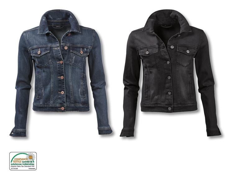 Veste en jean
