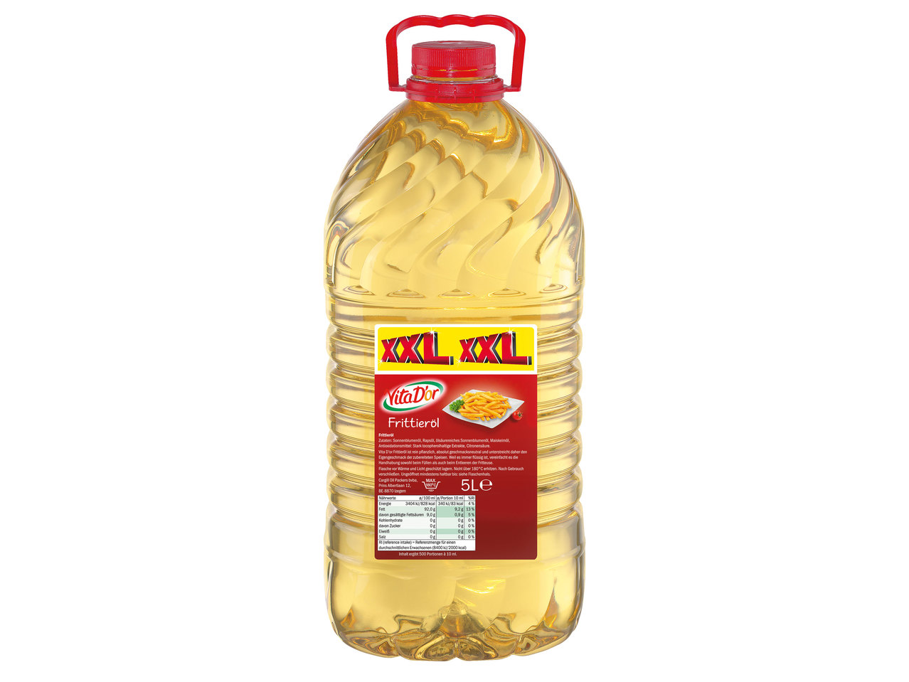 VITA D‘OR Frittieröl