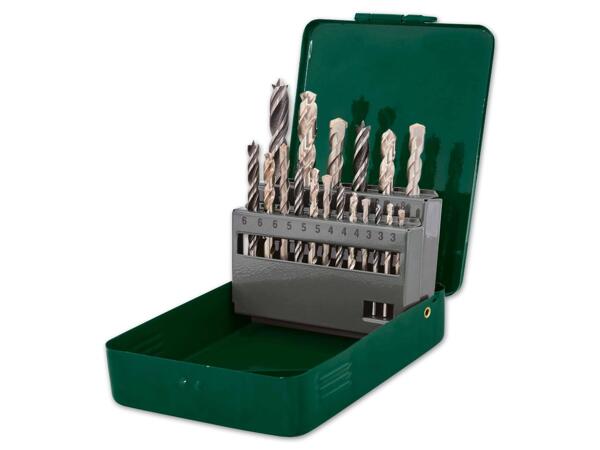 Bohrer-/​Gewindebohrer-Set