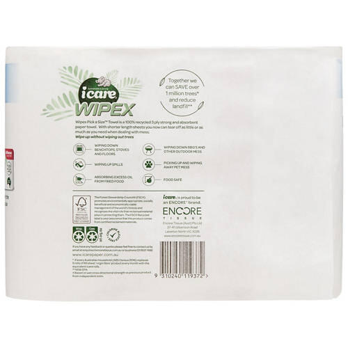 Pick a Size Paper Towel 3 Pack