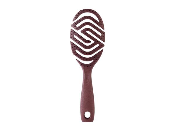 Cien Beauty Brown Straw Hairbrush