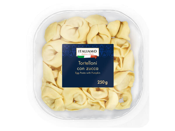 Gefüllte Eierteigware