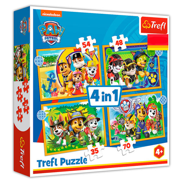4in1 Puzzle oder 1000 Teile Puzzle