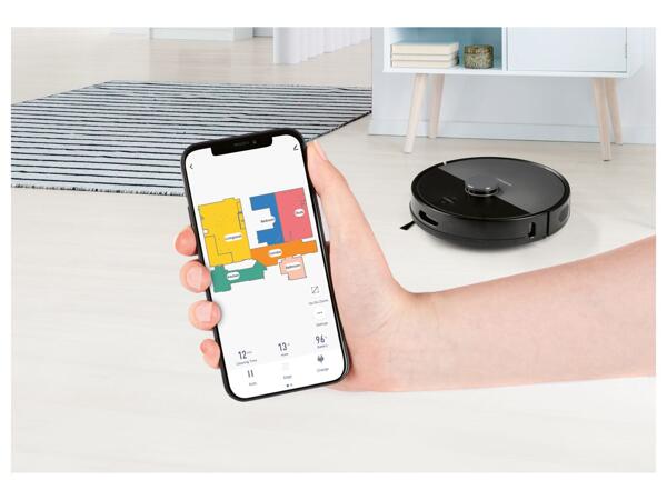 Self-Emptying Robot Vacuum Cleaner