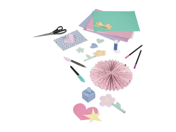 Crelando Patterned Paper Set - 30 Sheets
