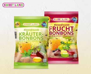 SWEET LAND Bonbons mit Honig