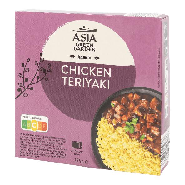 ASIA GREEN GARDEN(R) 				Chinesische Mahlzeit
