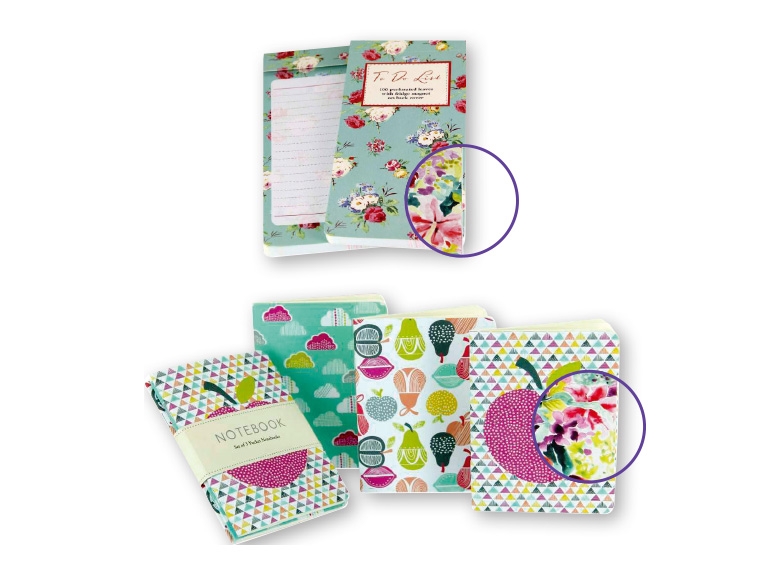 Notebook Sets/To do lists