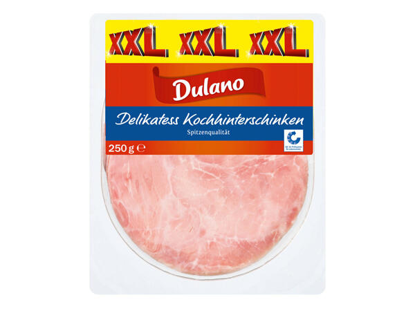 Delikatess Kochhinterschinken 200 g + 50 g gratis