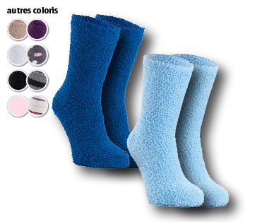 Chaussettes douillettes BLUE MOTION
