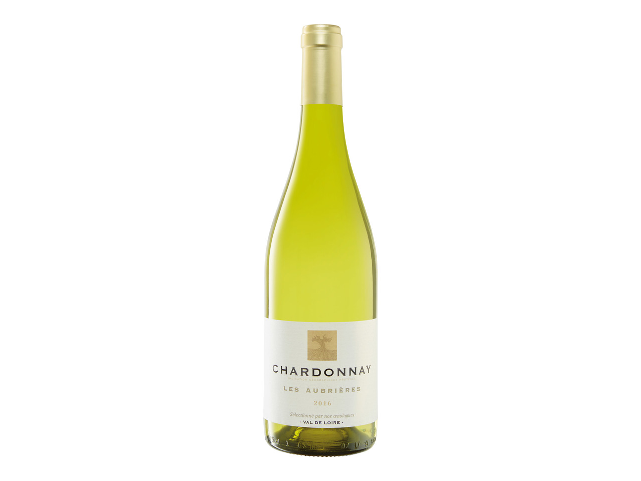 CHARDONNAY IGP 2016 VAL DE LOIRE