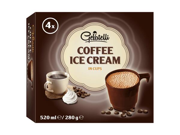 Kaffee-Eisbecher