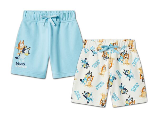 Kleinkinder Sweatshorts, 2 Stück