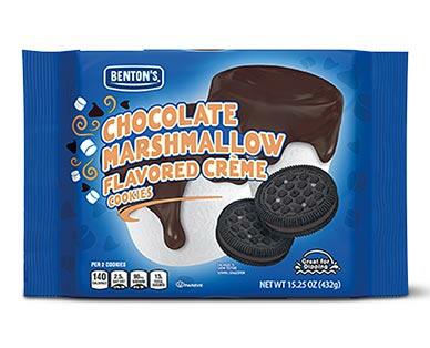 Benton's 
 Chocolate Marshmallow Sandwich Cremes