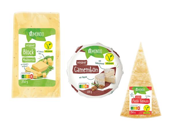 Alternatives de fromage véganes