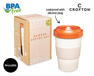 Reusable Bamboo Fibre Coffee Cup