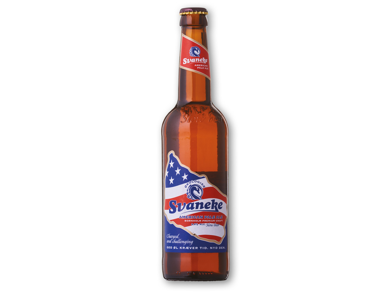 SVANEKE BRYGHUS Økologisk american pale ale1