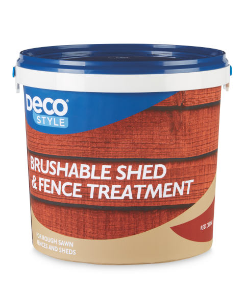 Deco Style Fence Treatment Red Cedar