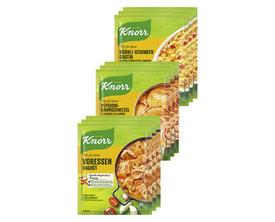 KNORR(R) 
 TRIO DE PRÉPARATIONS