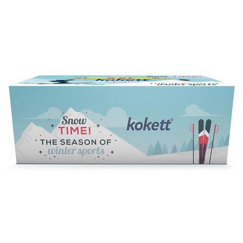 KOKETT Boîte XXL de mouchoirs