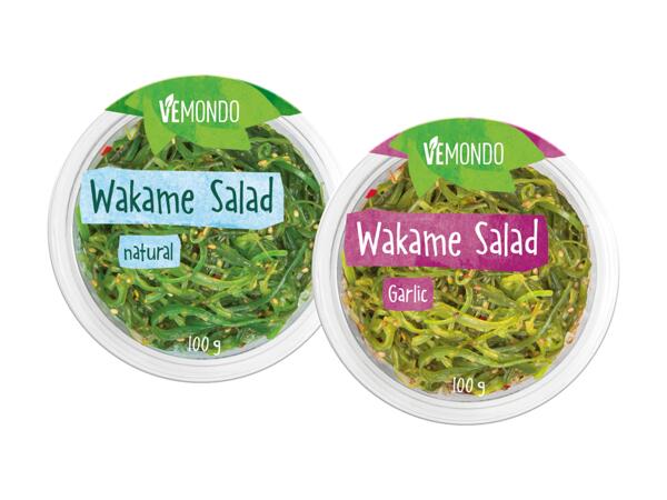 Wakame seaweed salad