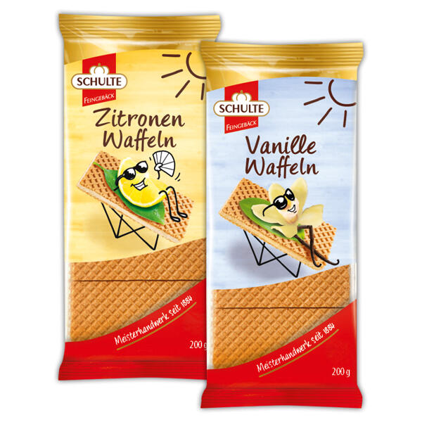 Sommerwaffeln
