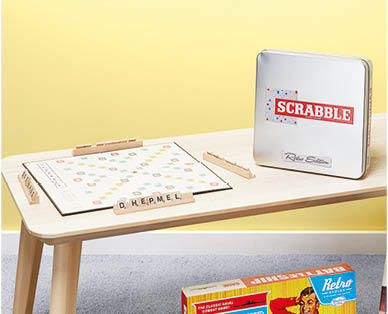 Scrabble Board Game