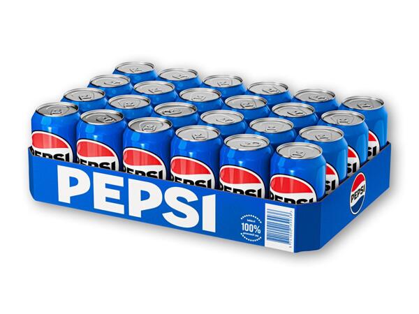Pepsi, Pepsi Max, Faxe kondi eller Faxe kondi Free